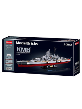Bismarck à construire