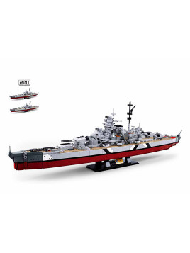 Bismarck à construire