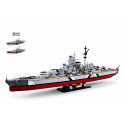 Bismarck à construire