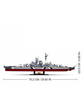 Bismarck à construire