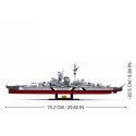 Bismarck à construire