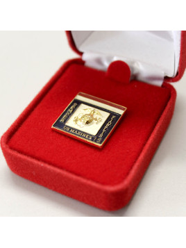 Bouton de revers du Corps des Marines