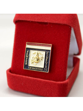 Bouton de revers du Corps des Marines