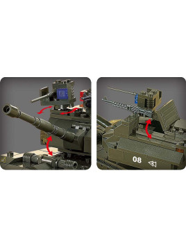 Tank à construire