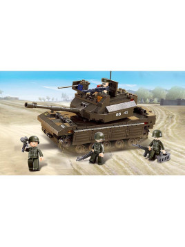 Tank à construire