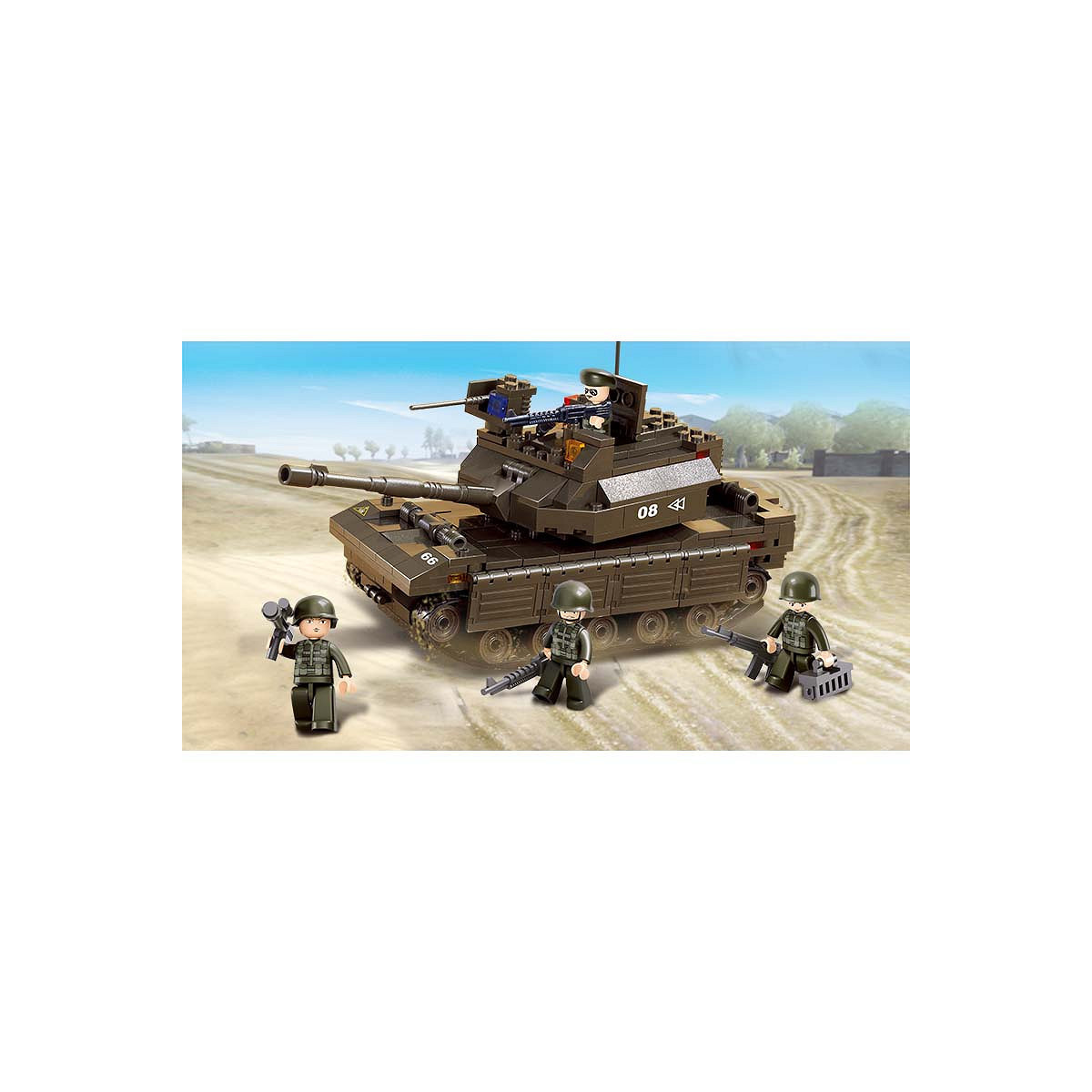 Tank à construire Tank à construire