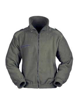 Blouson polaire Vert Armée