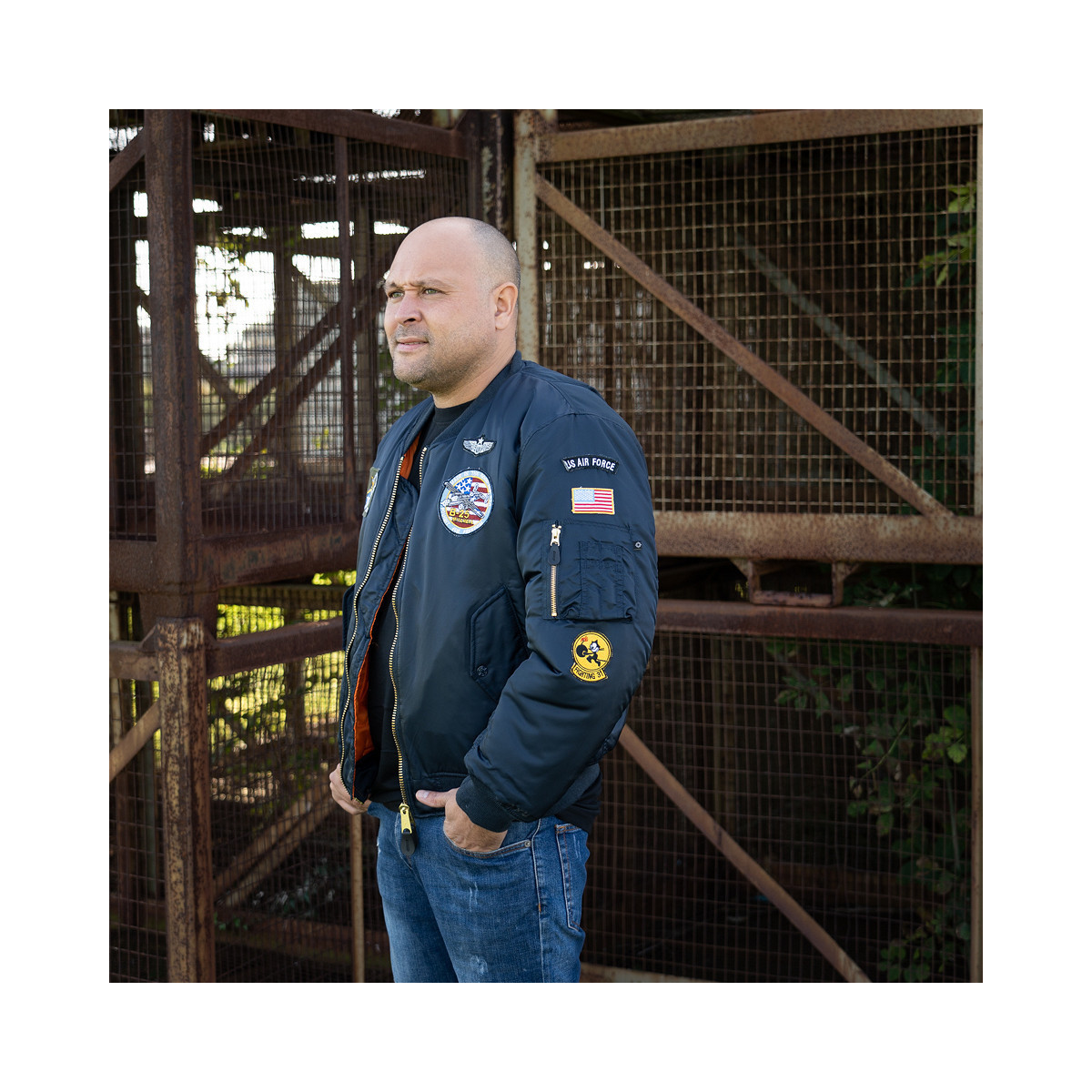 Blouson aviation USAF Blouson aviation USAF