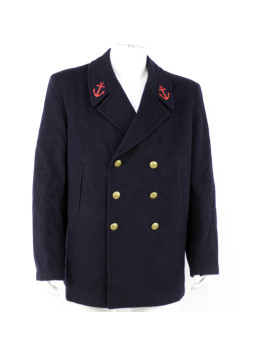 Caban Marine Nationale sans galons