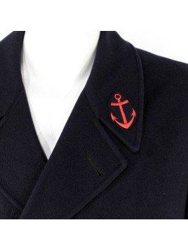 Caban Marine Nationale sans galons