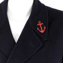 Caban Marine Nationale sans galons