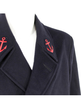 Caban Marine Nationale avec galons