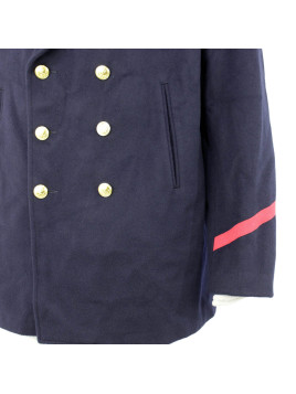 Caban Marine Nationale avec galons