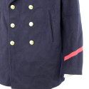 Caban Marine Nationale avec galons