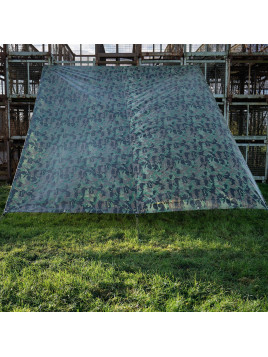 Bâche camouflée (2,85 x 5 m)