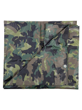 Bâche camouflée (2,85 x 5 m)