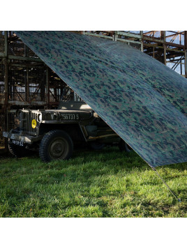 Bâche camouflée (2,85 x 5 m)