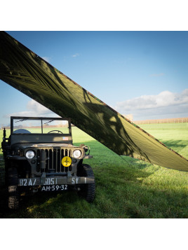 Bâche camouflée (2,85 x 5 m)