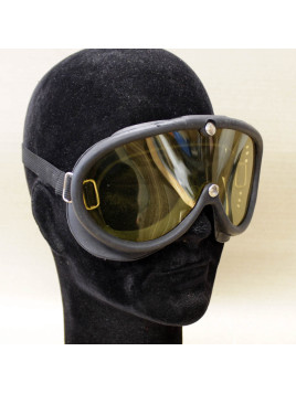 Masque moto vintage