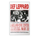 Affiche Def Leppard
