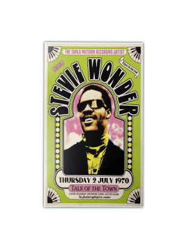 Affiche Stevie Wonder