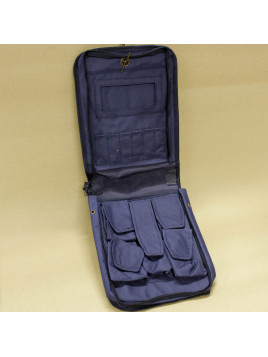 Trousse de toilette bleue