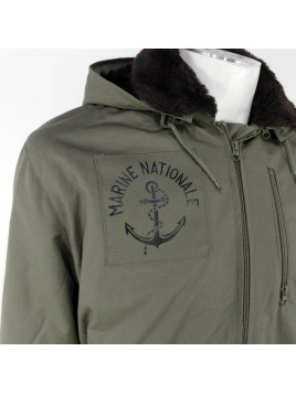 Blouson de quart (kaki)