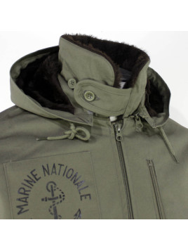 Blouson de quart (kaki)