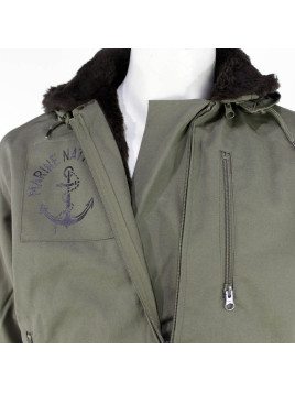 Blouson de quart (kaki)