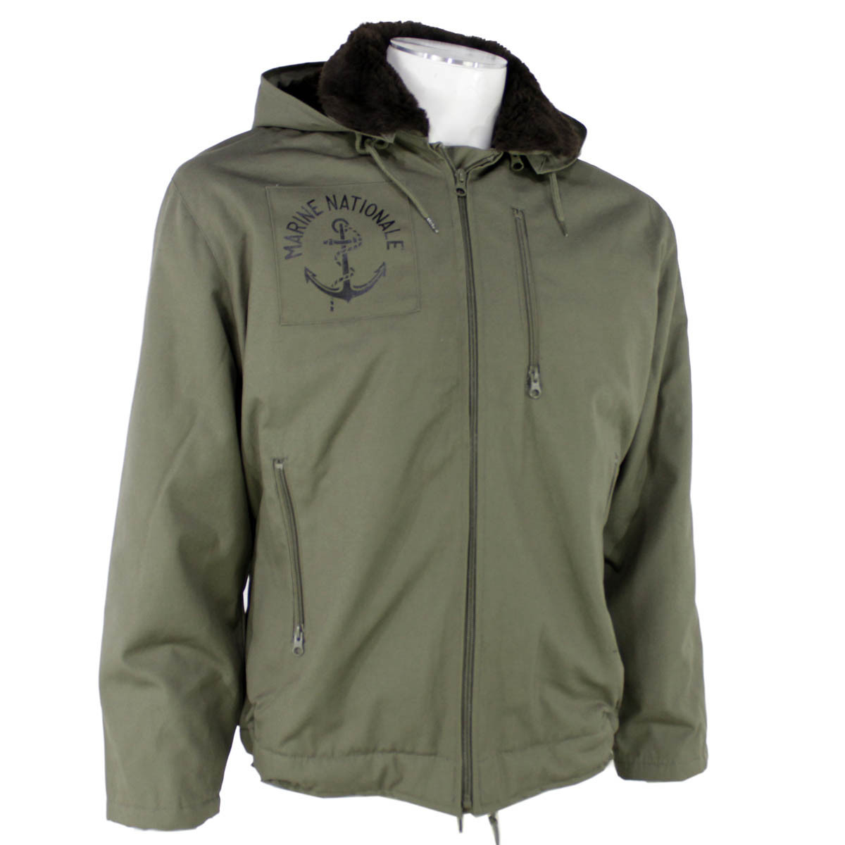 Blouson de quart (kaki)