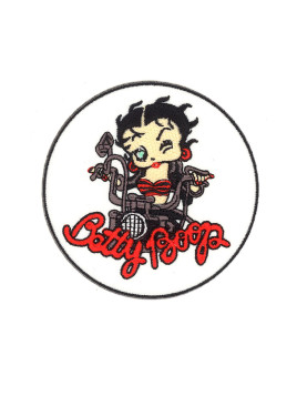 Patch Betty Boop Moto