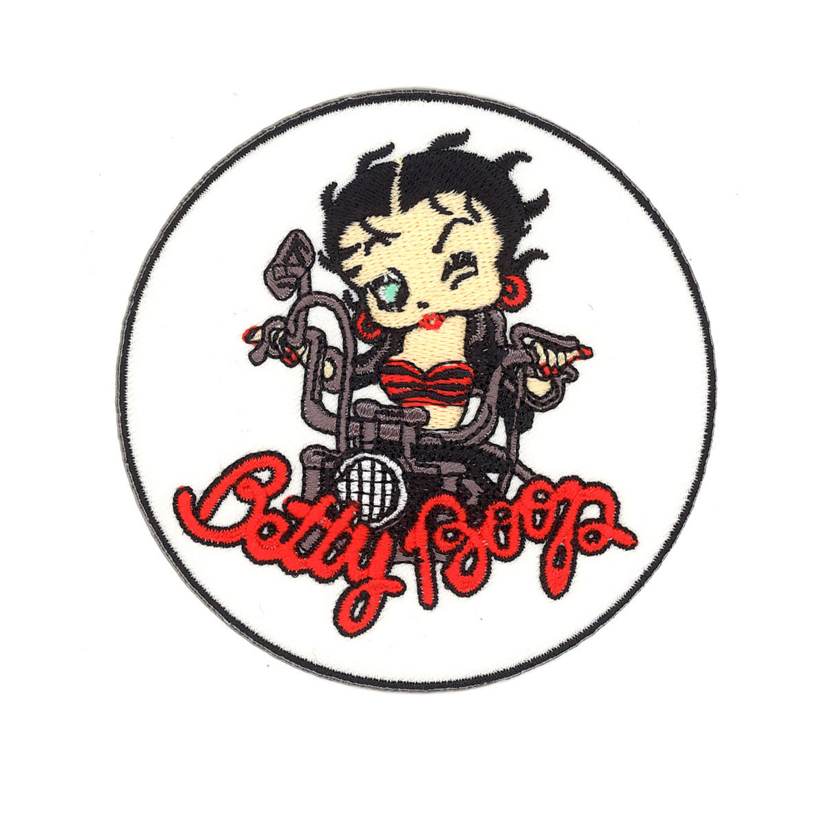 Patch Betty Boop Moto