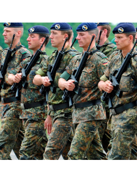 Ceinturon parade Allemand (sans griffes)