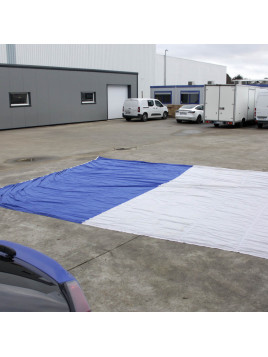 Drapeau France géant