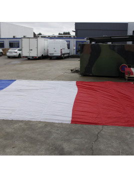 Drapeau France géant