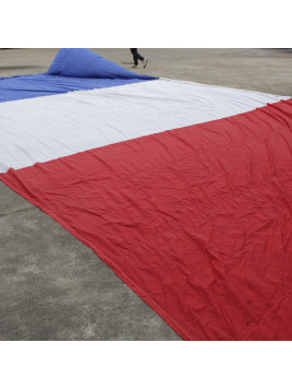 Drapeau France géant