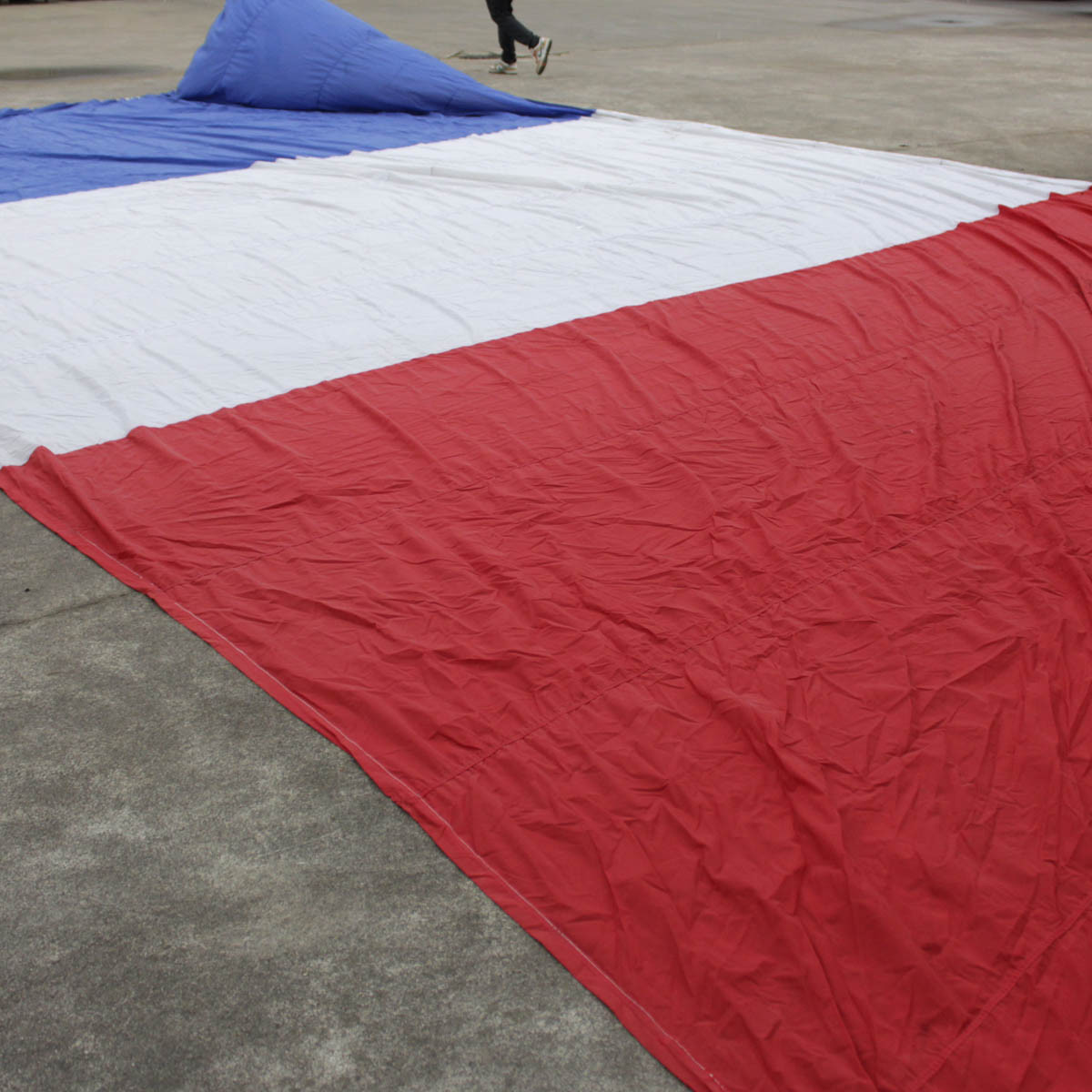 Drapeau France géant