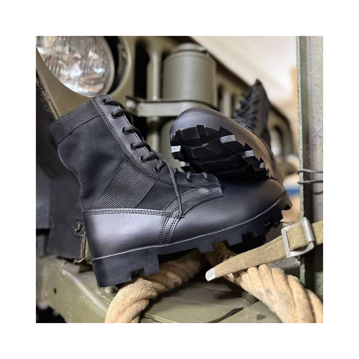 Jungle boots