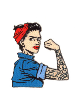 We can do it (tatoo black)