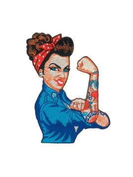 We can do it (tatoo color)