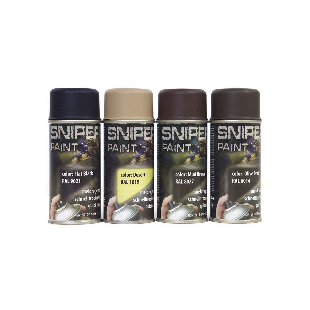 bombe de peinture sniper