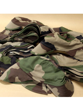Casquette F1 camouflée Armée française avec protège nuque