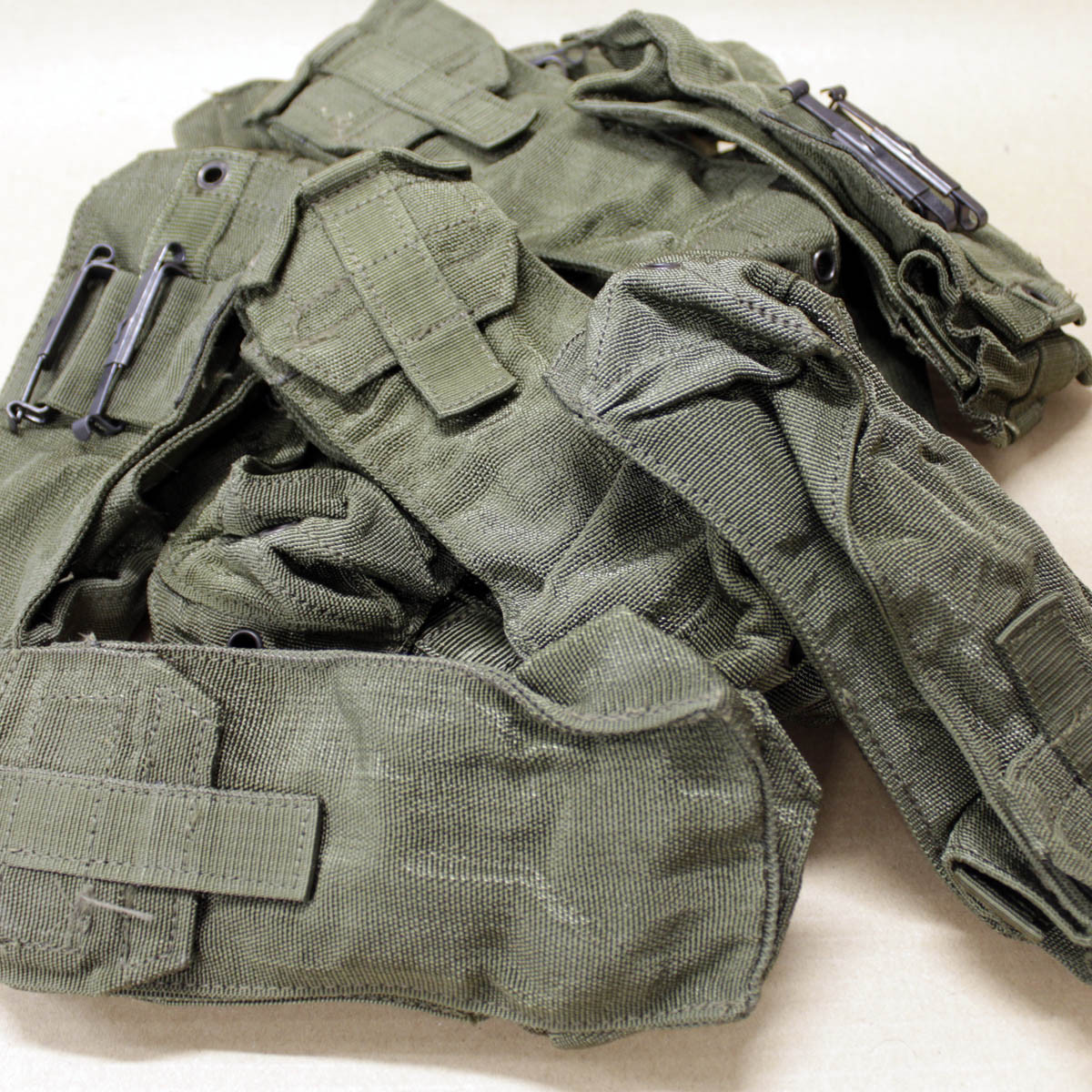 10 portes-chargeurs Armée Italienne