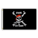20 drapeaux Fish or Cut Bait