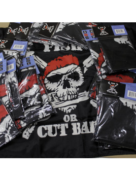 20 drapeaux Fish or Cut Bait