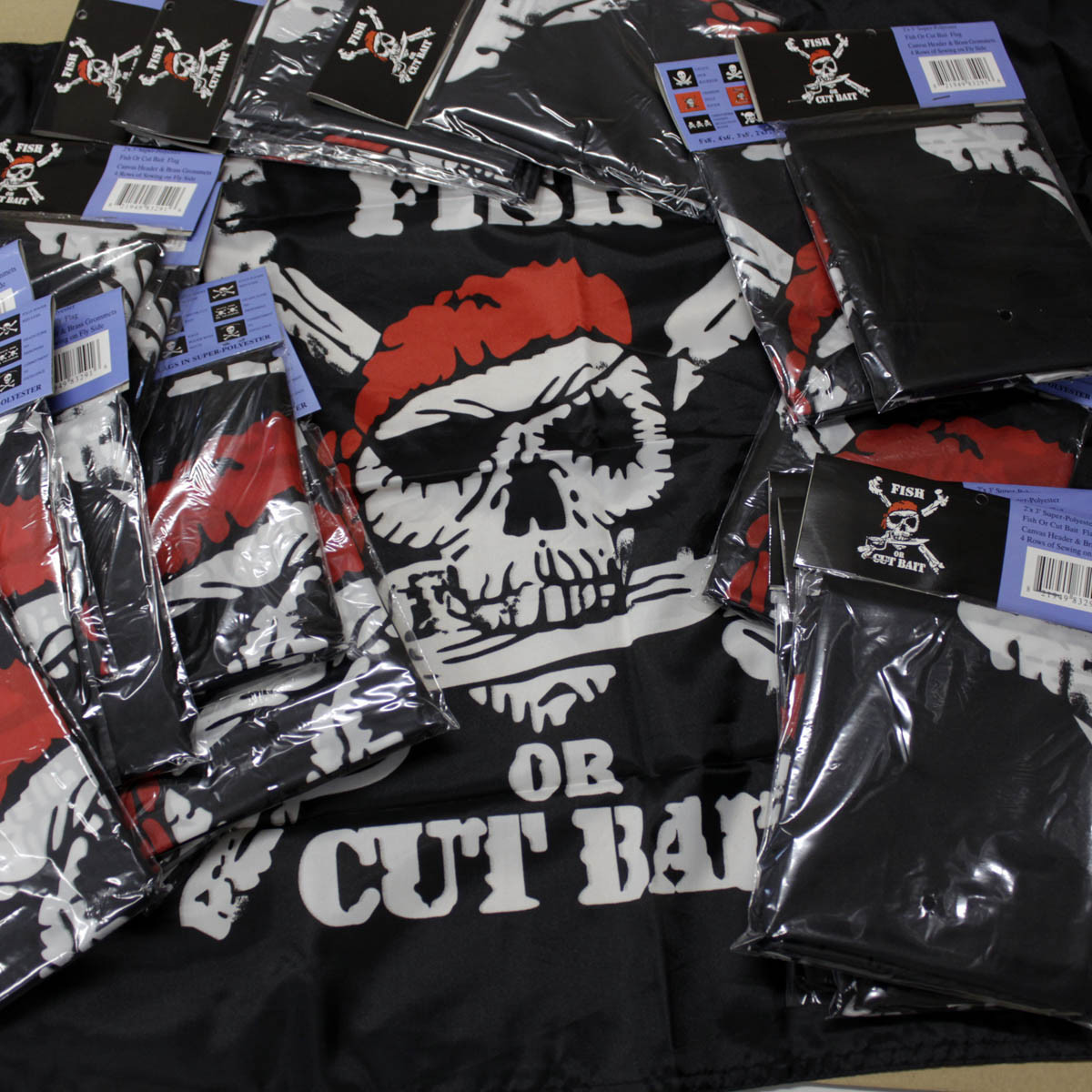 20 drapeaux Fish or Cut Bait