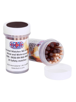 Allumettes de survie étanches Mk3 BCB
