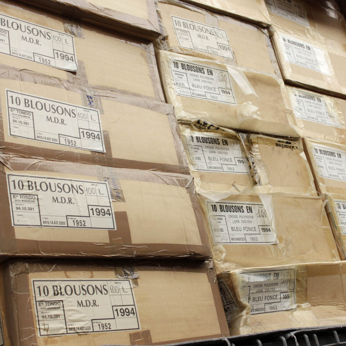 10 blousons Terre de France