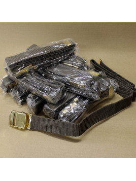 10 ceintures ferret doré