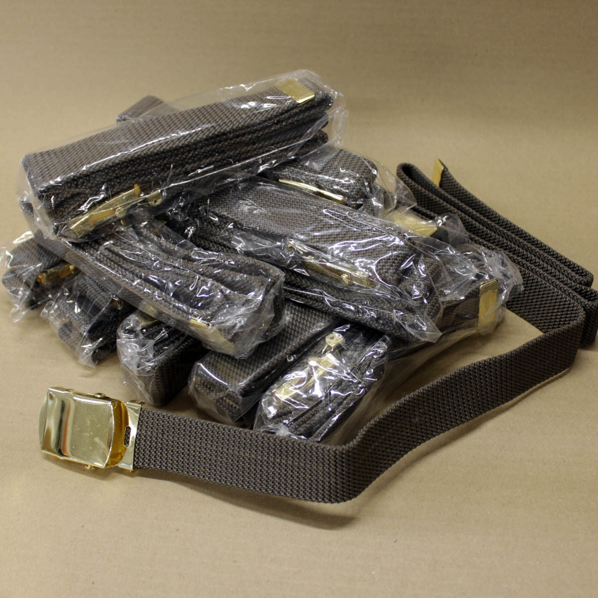 10 ceintures ferret doré